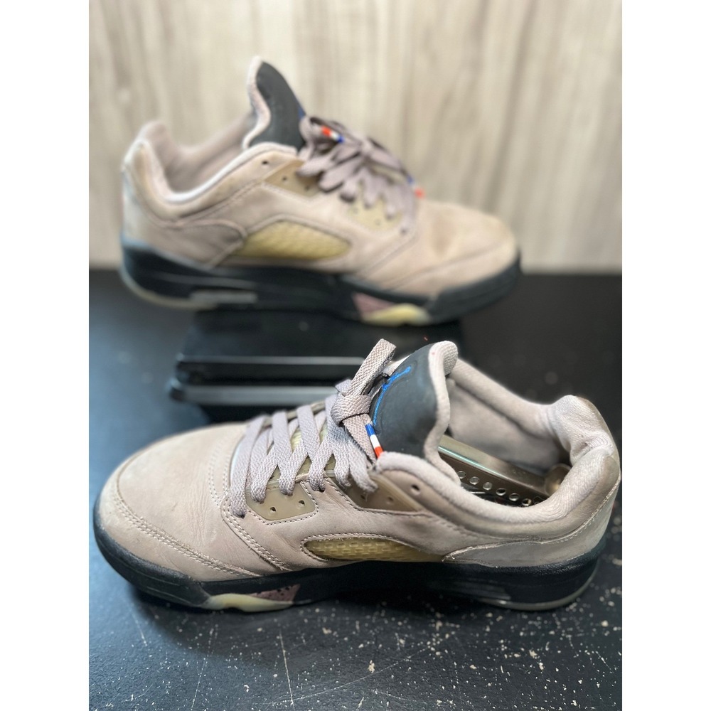 Paris Saint Germain x Air Jordan 5 Low DX6325-204 size 7 No box - Picture 8 of 16